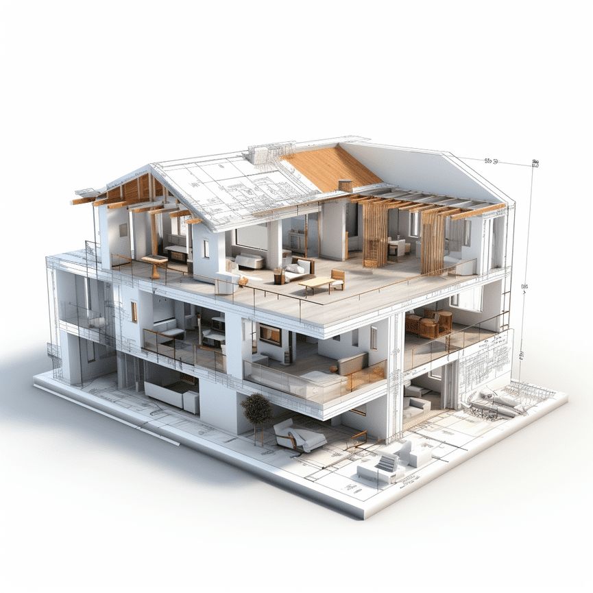 conception 3d villa